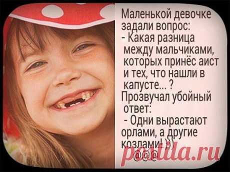 Устами младенца...