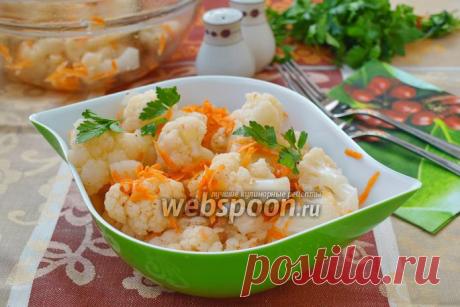 Цветная капуста по-корейски