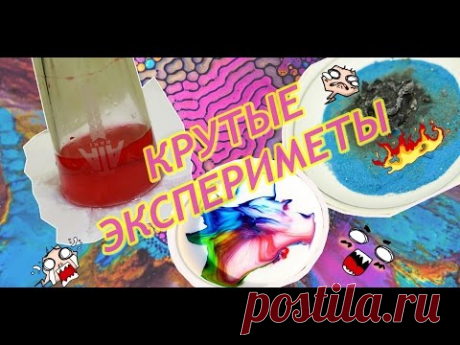 ❀5❀ КРУТЫЕ ЭКСПЕРИМЕНТЫ в ДОМАШНИХ УСЛОВИЯХ♥Elena Matveeva