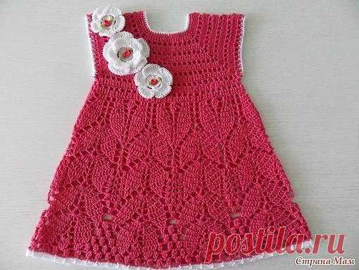 Детское платье 