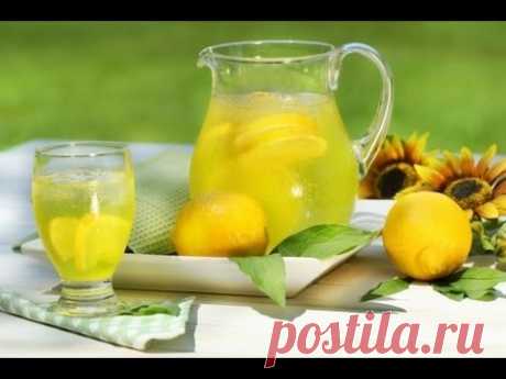 Имбирный лимонад. Вкусный и полезный напиток - YouTube