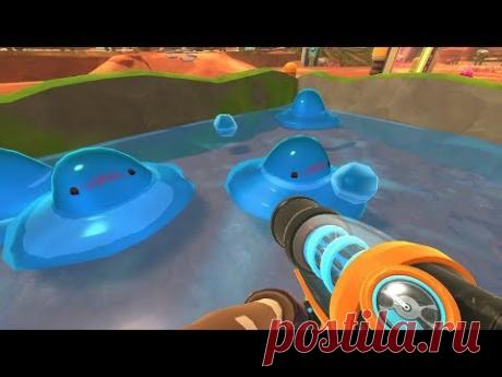 Slime rancher Лужа слайм,лужа плорты.Водопушки - YouTube
Смотреть на канале  https://www.youtube.com/watch?v=miXXdm47MLw