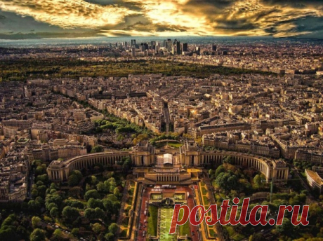 Взгляд снизу на самые высокие места на Земле и захватывающие виды, которые с них открываются