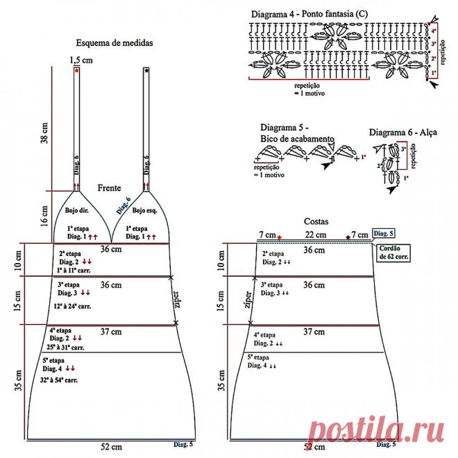 7 ажурных платьев и сарафанов крючком | Вязание с Paradosik_Handmade | Дзен