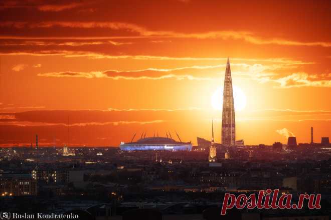 Панорама Петербурга. Фотограф Кондратенко Руслан