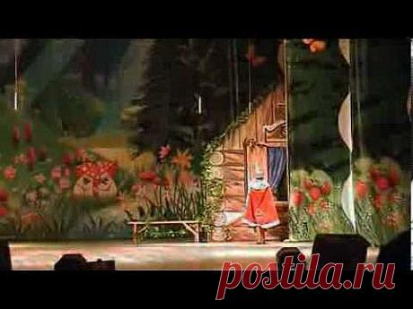 Мюзикл_Красная шапочка, или Переполох в лесу - YouTube