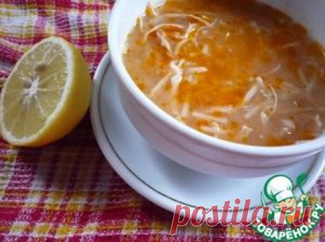 Курино-томатный суп - кулинарный рецепт