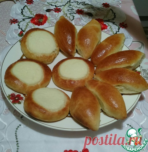 Замечательное тесто для пирожков