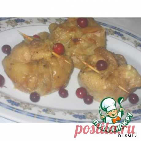 Куриные торбы - кулинарный рецепт