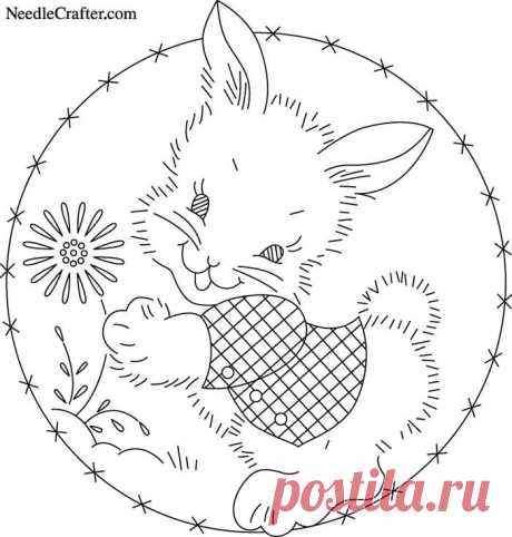 Вышивка гладью схемы (26 картинок)