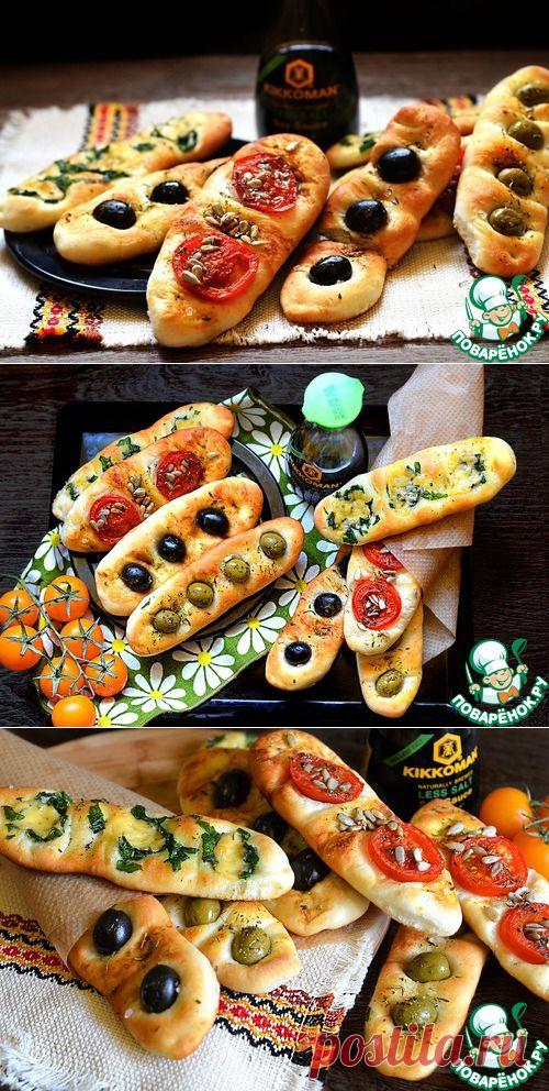 Лепёшки на пикник - кулинарный рецепт