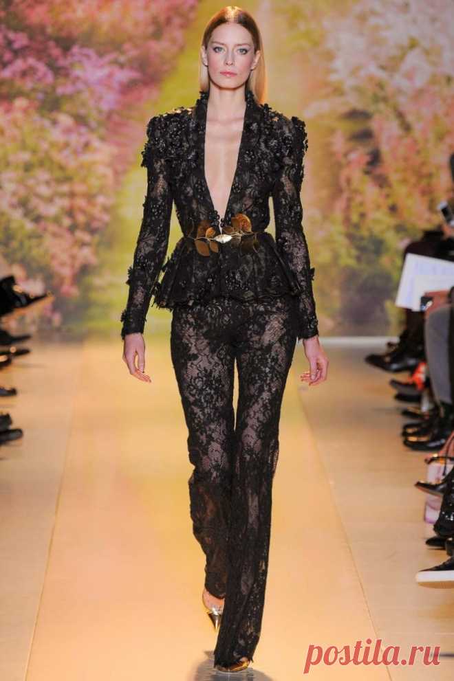 КОЛЛЕКЦИИ ВЕСНА-ЛЕТО 2014 Zuhair Murad