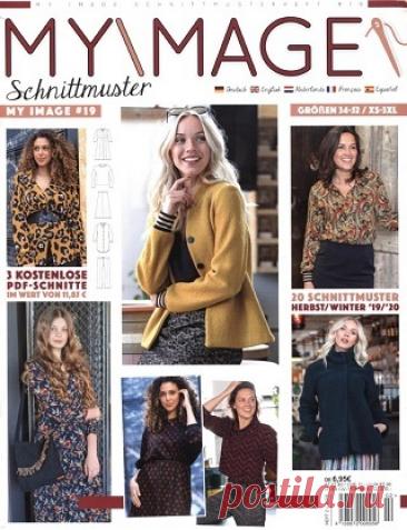 My Image Schnittmuster №19 2019 Herbst/Winter