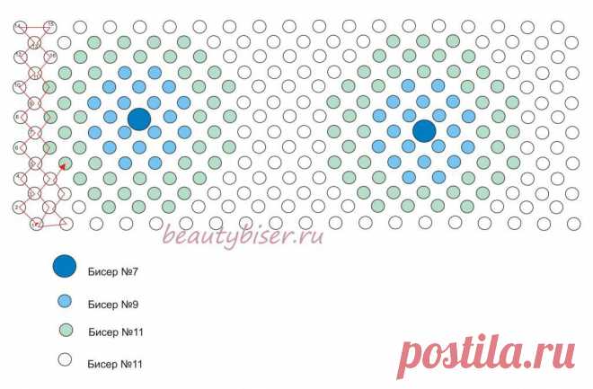Браслет из бисера | BEAUTYBISER