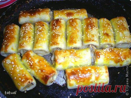 Горячая закуска "Гость на пороге" | Четыре вкуса