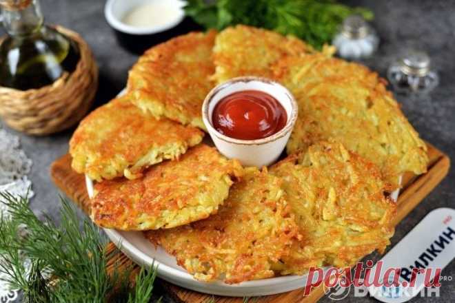 Драники с манкой вместо муки: рецепт с фото пошагово