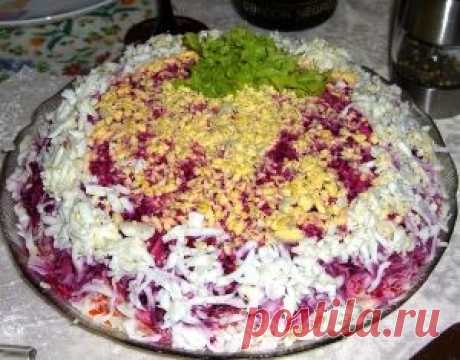 СЕЛЕДКА ПОД ШУБОЙ - КЛАССИЧЕСКИЙ РЕЦЕПТ - Салаты - Кулинария - Сайт пенсионеров