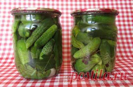 Маринованные корнишоны
