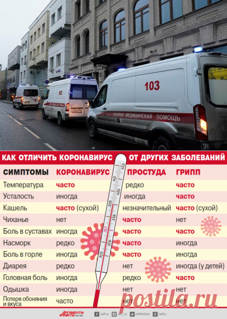 Загадки иммунитета. Почему болеть COVID-19 будут не все | Все о коронавирусе | Здоровье | Аргументы и Факты