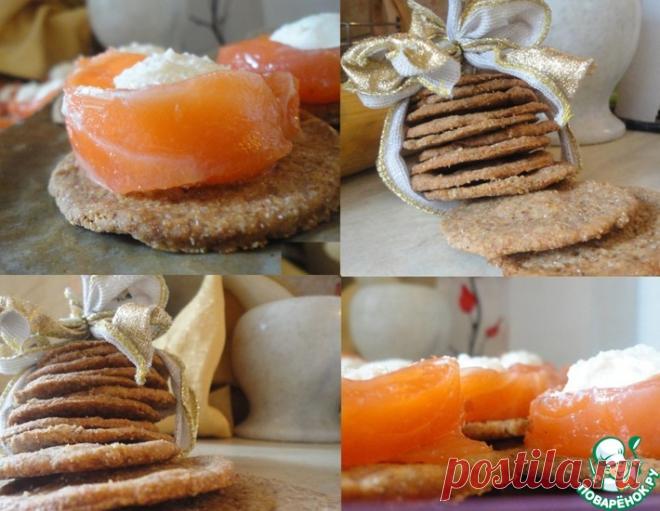 Ржаные крекеры и канапе с ними – кулинарный рецепт