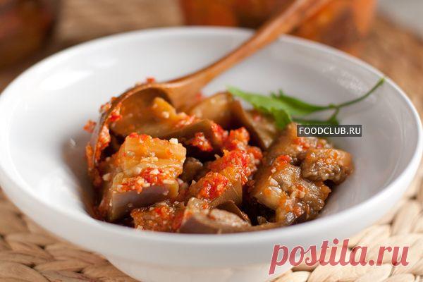 баклажаны на зиму - Самое интересное в блогах