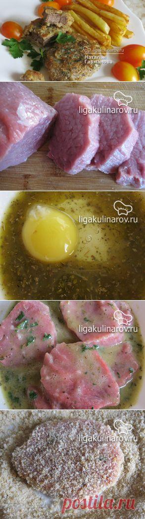 Телячьи стейки по-аргентински – рецепт с фото от Лиги Кулинаров, пошаговый рецепт