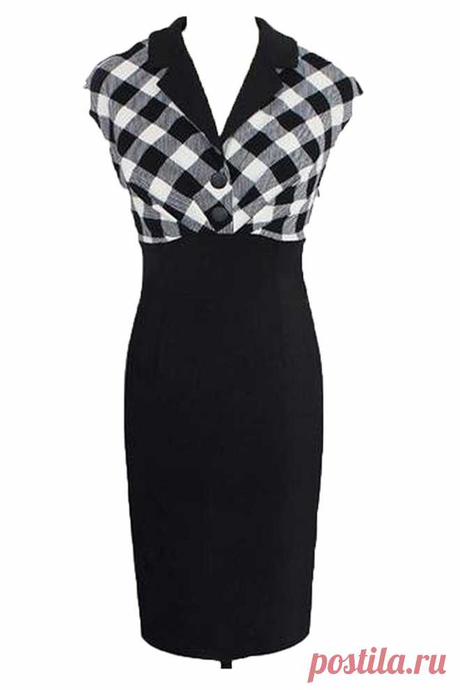 ForeverGod Women's Red Cherry Print Graceful Formal Dress at Amazon Women’s Clothing store: