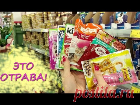 6 торговых марок корма, которые я НИКОГДА НЕ КУПЛЮ СВОИМ КОШКАМ!