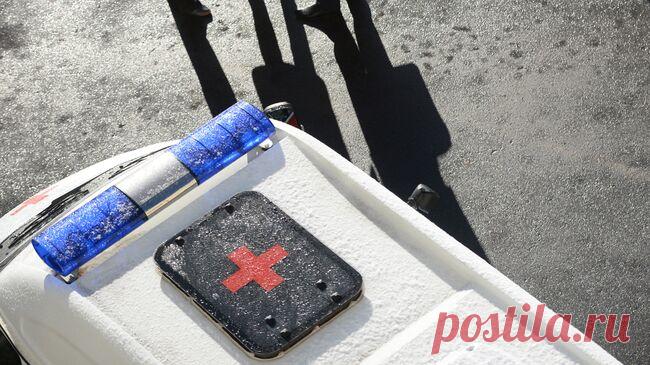 На Сахалине четыре человека пострадали при обрушении здания