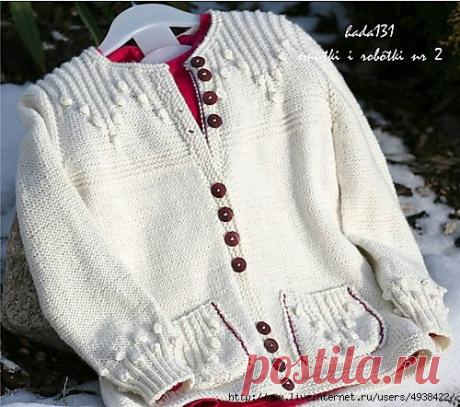 детские кофточки