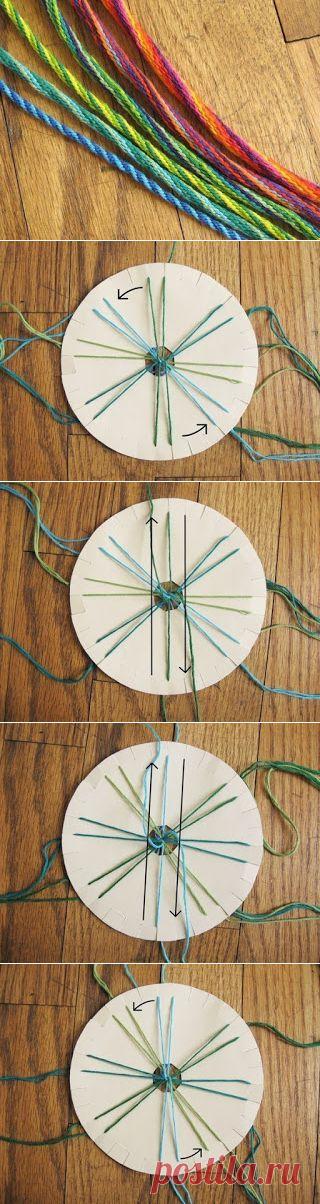 Кумихимо - японский шнурок