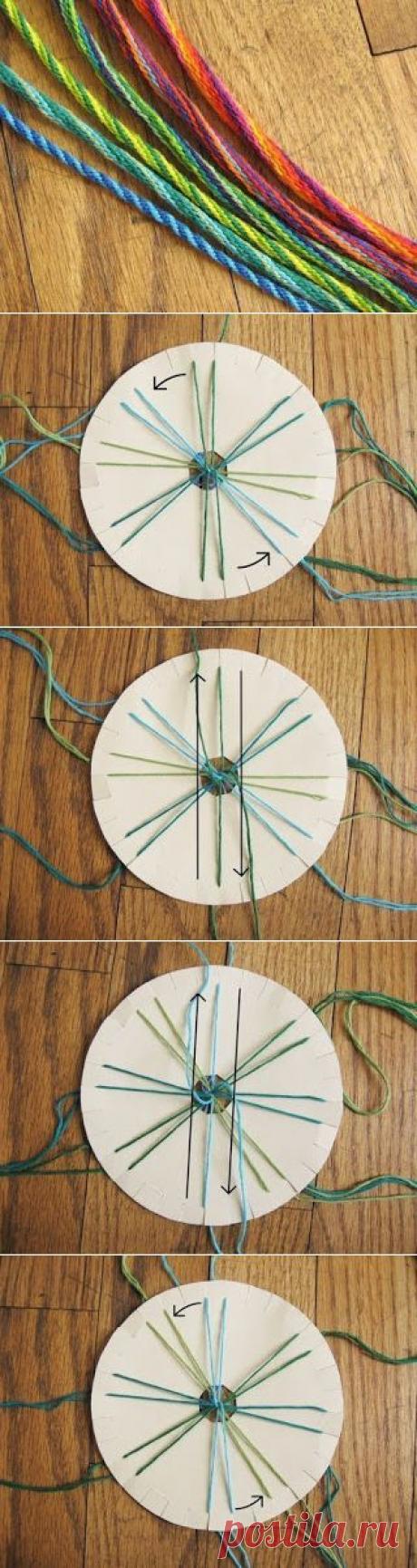 Кумихимо - японский шнурок