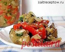 Салат из баклажанов