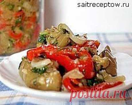 Салат из баклажанов