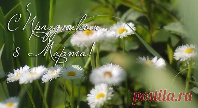 С 8 марта девочки !!!