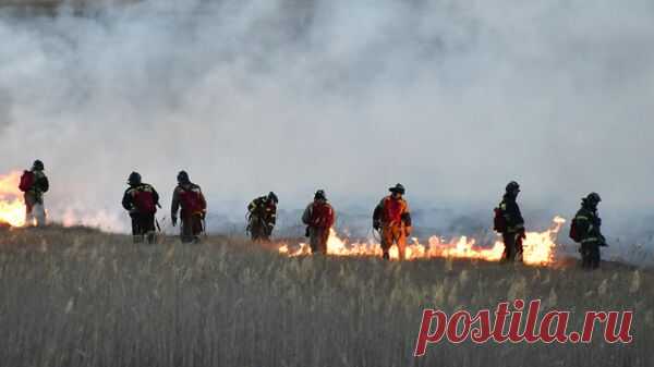 В Забайкалье пожар уничтожил жилой дом и заброшенные постройки ...