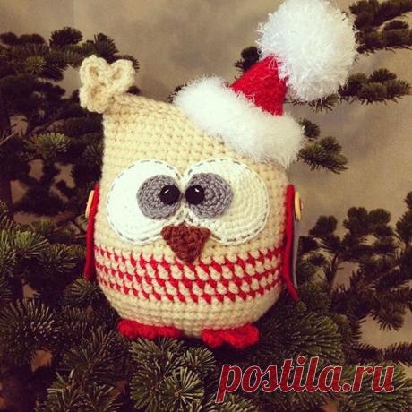 🎄Новогодним совушкам быть!!! Принимаю заказы к новому году, порадуйте подарком ручной работы своих друзей и близких🎁 | Вязаные игрушки, пледы,корзины | kozhinova_natalia
