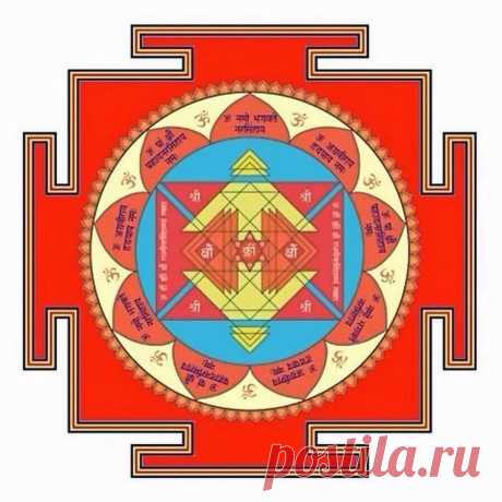 Янтра. Защита от негативных энергий.