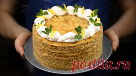 Торт Медовик с грушевой начинкой, так вкусно! Торт тает во рту! Подпишись на канал, и не забудь нажать на колокольчик, чтобы не пропускать новые видео. А если поставишь лайк и напишешь свое мнение в комментарии, то поможе...