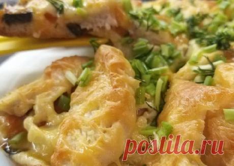 (2) Ленивая пицца🍕 - пошаговый рецепт с фото. Автор рецепта Ирина Мохаммед . - Cookpad