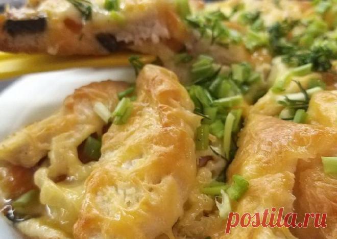 (2) Ленивая пицца🍕 - пошаговый рецепт с фото. Автор рецепта Ирина Мохаммед . - Cookpad