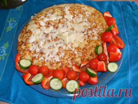 ШВЕЙЦАРСКАЯ КАРТОШЕЧКА 
Картошка по-бернски - блюдо, которое у нас всегда идет на ура. Я его освоила , когда в далеком 1991 году из магазинов вдруг исчезла вся ЕДА, а у нас дома было несколько мешков картошки, купленной мои…