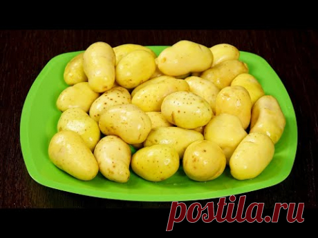 КАРТОФЕЛЬ - 5 рецептов, после которых захочется ДОБАВКИ! Молодая КАРТОШКА / ENG.SUB