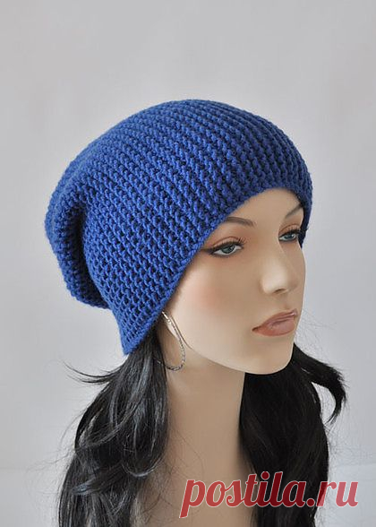 Как связать шапку-носок спицами без проблем и разочарований.