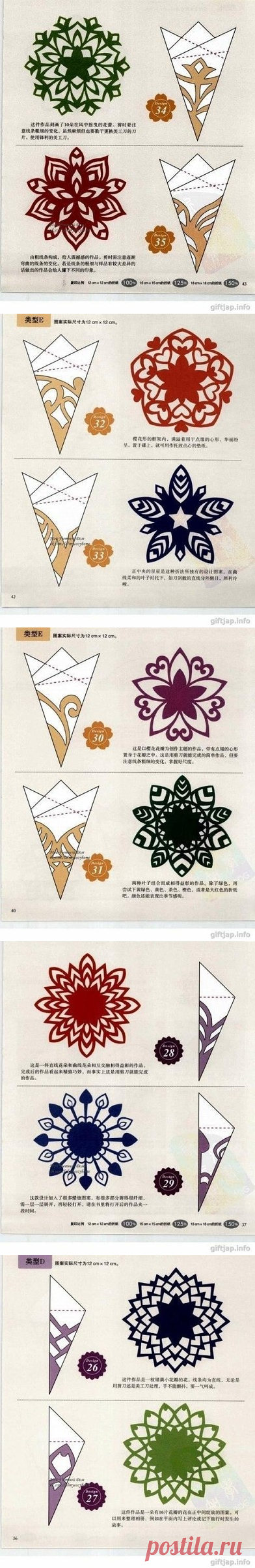 Как сделать Новогодние снежинки своими руками?