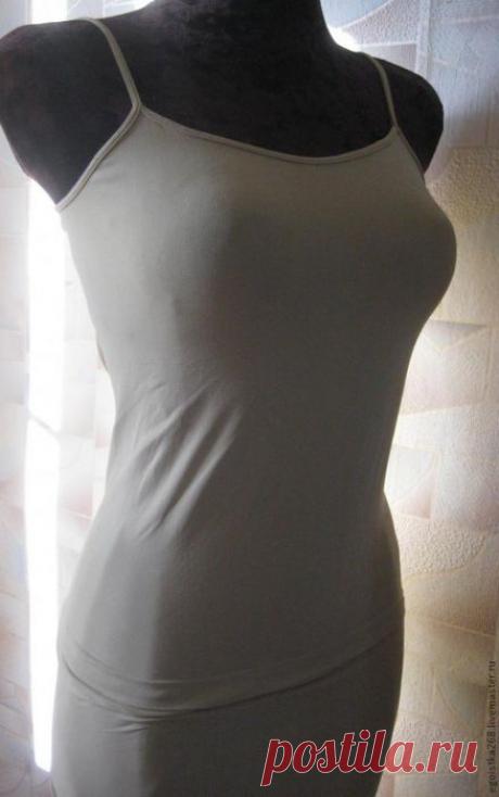 «Ленивый» чехол для вязаного платья в 3 счёта!