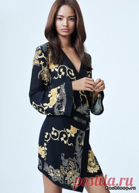 Versace Весна-Лето 2015 (Lookbook): стильно, эффектно и практично