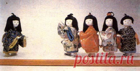 Японские куклы