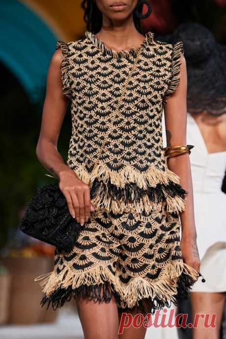 Вязание. Смелые идеи с подиума,которые с лёгкостью можно повторить. | Agnusknit | Яндекс Дзен