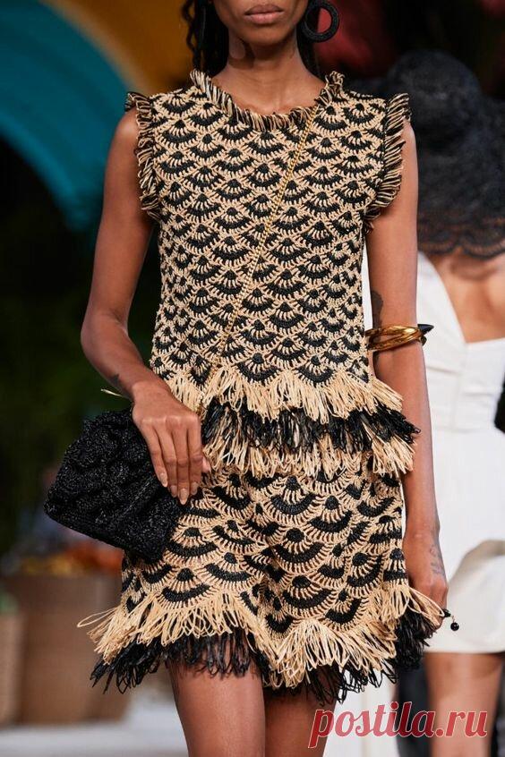 Вязание. Смелые идеи с подиума,которые с лёгкостью можно повторить. | Agnusknit | Яндекс Дзен